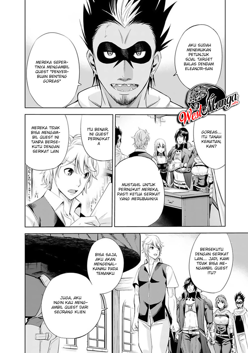 Uragirareta S Rank Boukensha no Ore wa, Aisuru Dorei no Kanojora to Tomoni Dorei dake no Harem Guild o Tsukuru chapter 15